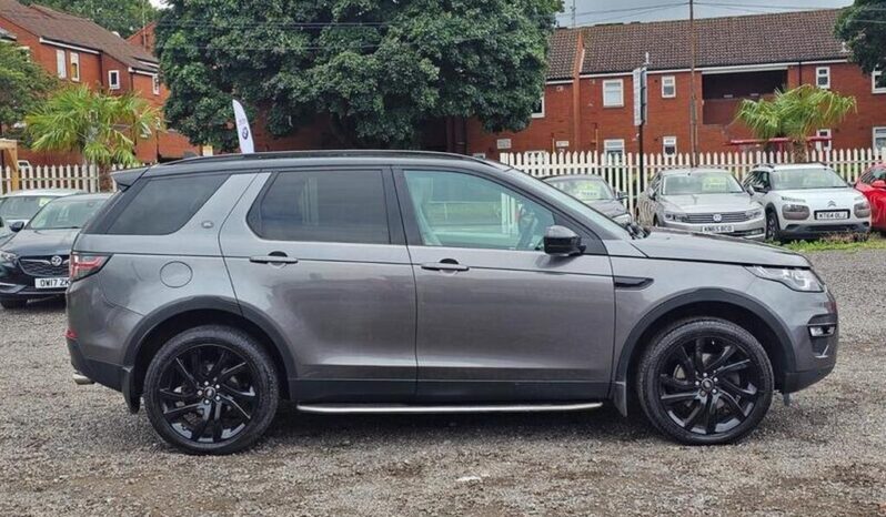 2016 Land Rover Discovery Sport 2.0 TD4 HSE Black Auto 4WD Euro 6 (s/s) 5dr full