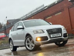 2012 Audi Q5 2.0 TDI S line Plus S Tronic quattro Euro 5 5dr