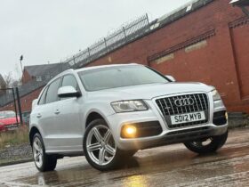 2012 Audi Q5 2.0 TDI S line Plus S Tronic quattro Euro 5 5dr