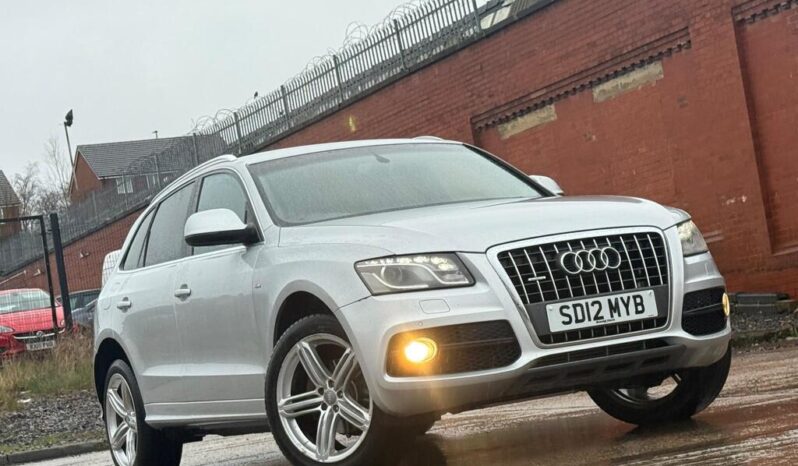 2012 Audi Q5 2.0 TDI S line Plus S Tronic quattro Euro 5 5dr full