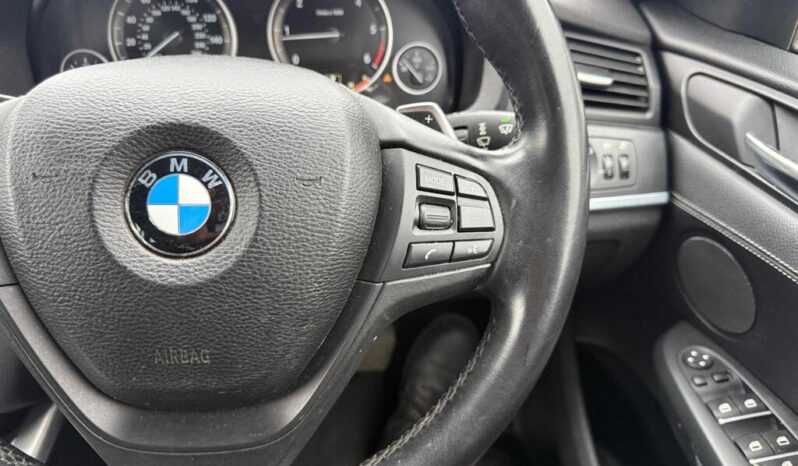 2012 BMW X3 2.0 20d M Sport Auto xDrive Euro 5 (s/s) 5dr full