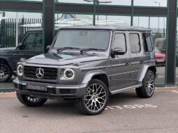 2019 Mercedes-Benz G Class 2.9 G350d AMG Line (Premium) G-Tronic+ 4MATIC Euro 6 (s/s) 5dr full