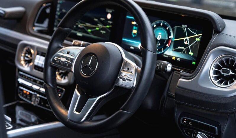 2023 Mercedes-Benz G Class 2.9 G400d AMG Line (Premium Plus) G-Tronic 4MATIC Euro 6 (s/s) 5dr full