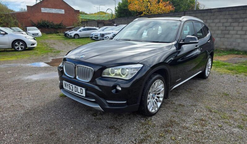 2014 BMW X1 2.0 20d xLine Auto xDrive Euro 5 (s/s) 5dr full