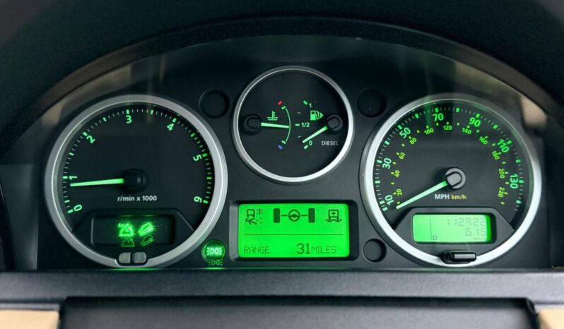 Land Rover Discovery 3 2.7 TD V6 HSE Station Wagon 5dr full