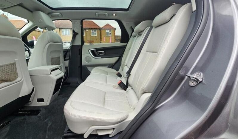 2016 Land Rover Discovery Sport 2.0 TD4 HSE Black Auto 4WD Euro 6 (s/s) 5dr full