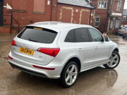 2012 Audi Q5 2.0 TDI S line Plus S Tronic quattro Euro 5 5dr full
