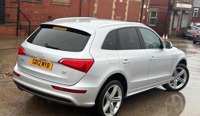 2012 Audi Q5 2.0 TDI S line Plus S Tronic quattro Euro 5 5dr full