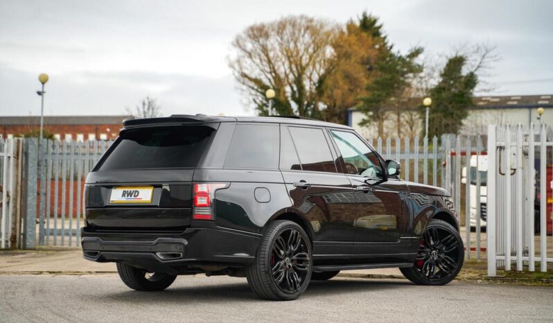 2014 Land Rover Range Rover 4.4 SD V8 Autobiography Auto 4WD Euro 5 5dr full