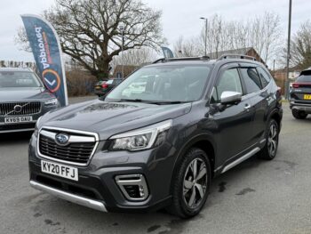 2020 Subaru Forester 2.0 i e-Boxer XE Premium Lineartronic 4WD Euro 6 (s/s) 5dr