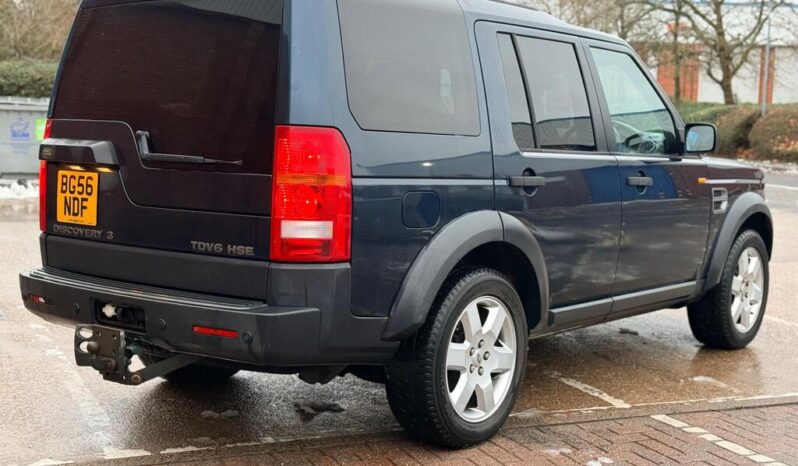 Land Rover Discovery 3 2.7 TD V6 HSE Station Wagon 5dr full