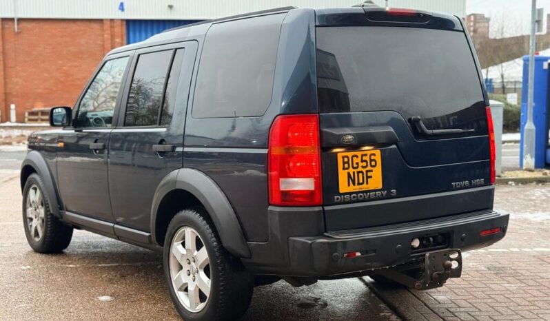 Land Rover Discovery 3 2.7 TD V6 HSE Station Wagon 5dr full