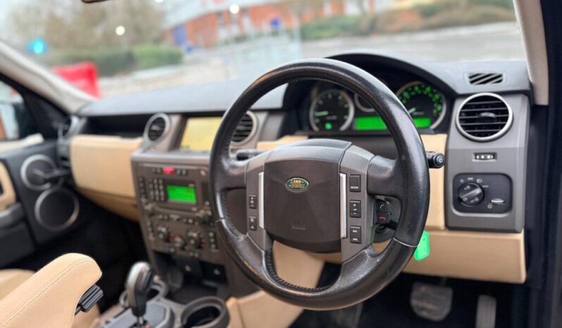 Land Rover Discovery 3 2.7 TD V6 HSE Station Wagon 5dr full