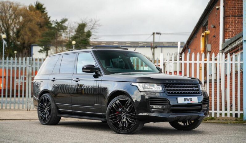 2014 Land Rover Range Rover 4.4 SD V8 Autobiography Auto 4WD Euro 5 5dr full