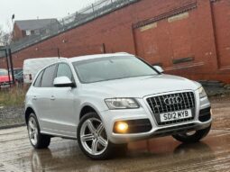 2012 Audi Q5 2.0 TDI S line Plus S Tronic quattro Euro 5 5dr