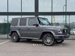 2019 Mercedes-Benz G Class 2.9 G350d AMG Line (Premium) G-Tronic+ 4MATIC Euro 6 (s/s) 5dr full
