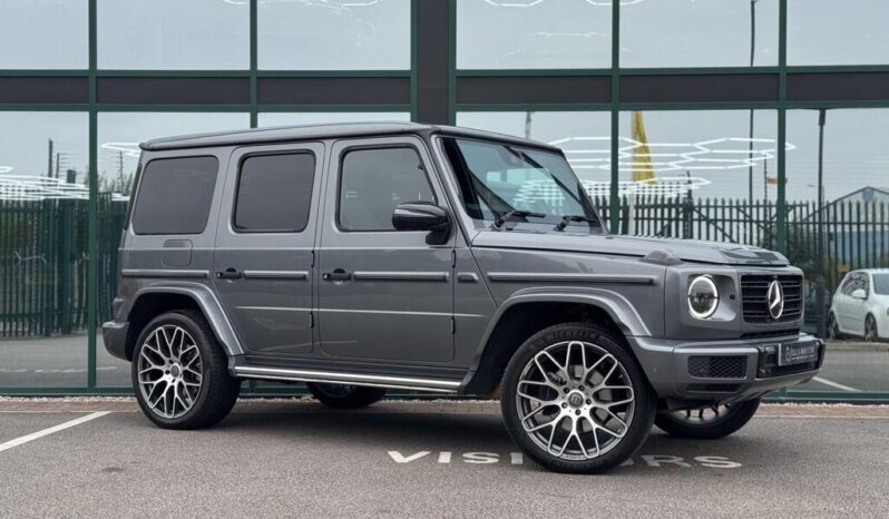 2019 Mercedes-Benz G Class 2.9 G350d AMG Line (Premium) G-Tronic+ 4MATIC Euro 6 (s/s) 5dr full