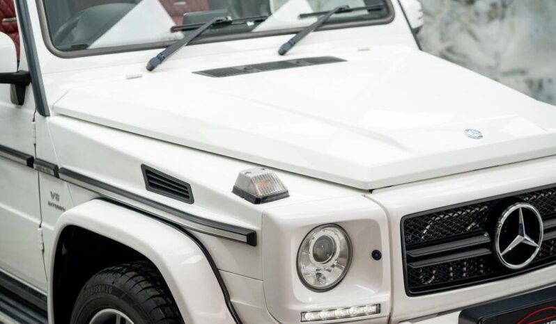 2014 Mercedes-Benz G Class 5.5 G63 V8 BiTurbo AMG SpdS+7GT 4WD Euro 5 (s/s) 5dr full