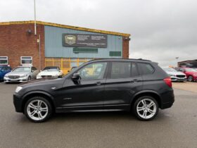 2012 BMW X3 2.0 20d M Sport Auto xDrive Euro 5 (s/s) 5dr