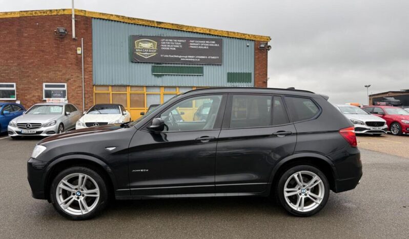 2012 BMW X3 2.0 20d M Sport Auto xDrive Euro 5 (s/s) 5dr full