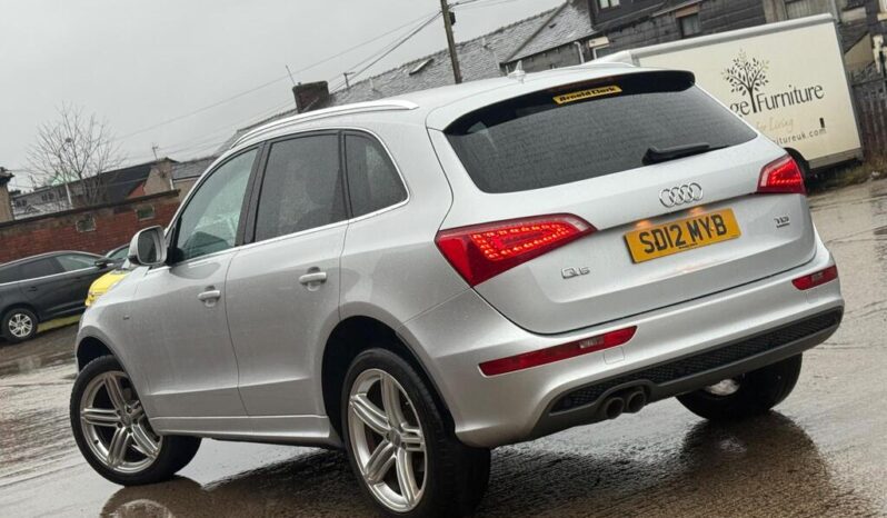 2012 Audi Q5 2.0 TDI S line Plus S Tronic quattro Euro 5 5dr full