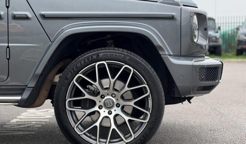 2019 Mercedes-Benz G Class 2.9 G350d AMG Line (Premium) G-Tronic+ 4MATIC Euro 6 (s/s) 5dr full