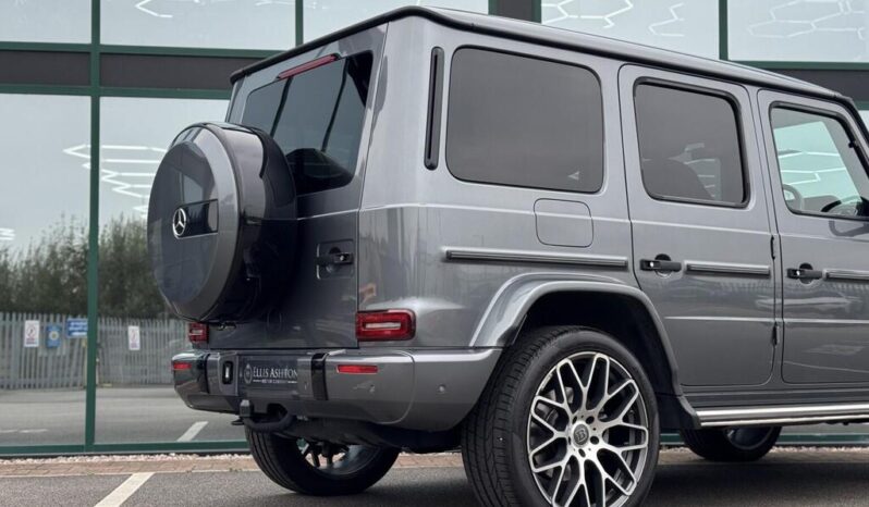 2019 Mercedes-Benz G Class 2.9 G350d AMG Line (Premium) G-Tronic+ 4MATIC Euro 6 (s/s) 5dr full