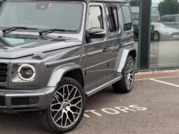 2019 Mercedes-Benz G Class 2.9 G350d AMG Line (Premium) G-Tronic+ 4MATIC Euro 6 (s/s) 5dr full