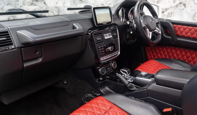 2014 Mercedes-Benz G Class 5.5 G63 V8 BiTurbo AMG SpdS+7GT 4WD Euro 5 (s/s) 5dr full