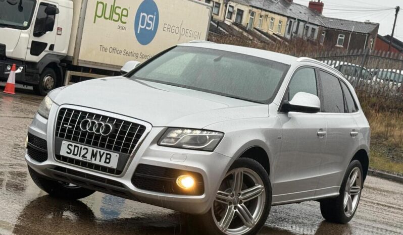 2012 Audi Q5 2.0 TDI S line Plus S Tronic quattro Euro 5 5dr full
