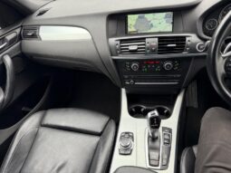 2012 BMW X3 2.0 20d M Sport Auto xDrive Euro 5 (s/s) 5dr full
