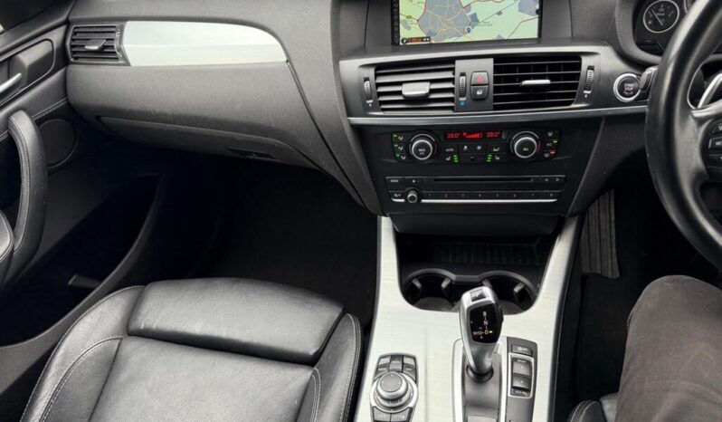 2012 BMW X3 2.0 20d M Sport Auto xDrive Euro 5 (s/s) 5dr full