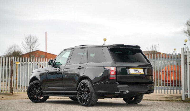 2014 Land Rover Range Rover 4.4 SD V8 Autobiography Auto 4WD Euro 5 5dr full