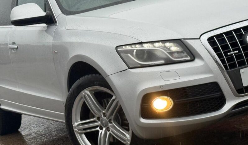 2012 Audi Q5 2.0 TDI S line Plus S Tronic quattro Euro 5 5dr full