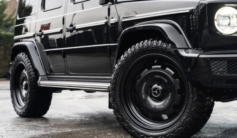 2023 Mercedes-Benz G Class 2.9 G400d AMG Line (Premium Plus) G-Tronic 4MATIC Euro 6 (s/s) 5dr full