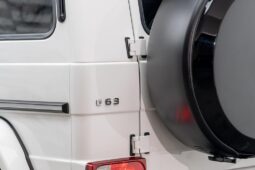 2014 Mercedes-Benz G Class 5.5 G63 V8 BiTurbo AMG SpdS+7GT 4WD Euro 5 (s/s) 5dr full