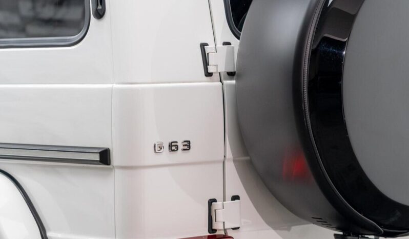 2014 Mercedes-Benz G Class 5.5 G63 V8 BiTurbo AMG SpdS+7GT 4WD Euro 5 (s/s) 5dr full