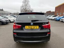 2012 BMW X3 2.0 20d M Sport Auto xDrive Euro 5 (s/s) 5dr full