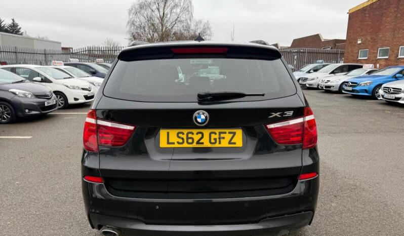 2012 BMW X3 2.0 20d M Sport Auto xDrive Euro 5 (s/s) 5dr full