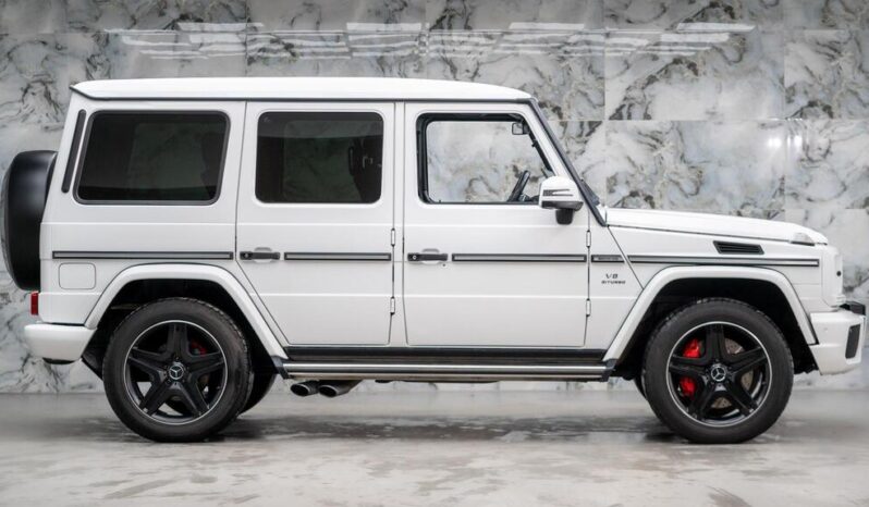 2014 Mercedes-Benz G Class 5.5 G63 V8 BiTurbo AMG SpdS+7GT 4WD Euro 5 (s/s) 5dr full