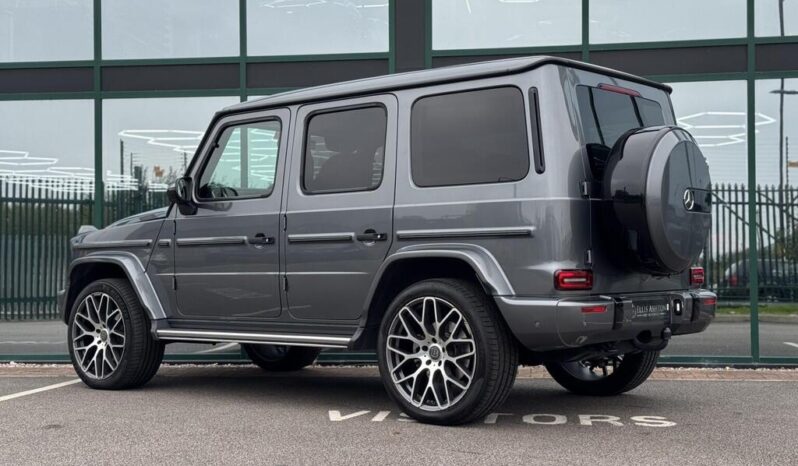 2019 Mercedes-Benz G Class 2.9 G350d AMG Line (Premium) G-Tronic+ 4MATIC Euro 6 (s/s) 5dr full