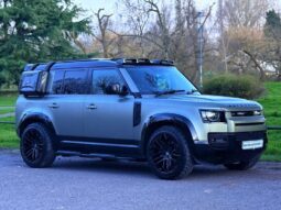 2020 Land Rover Defender 110 2.0 SD4 First Edition Auto 4WD Euro 6 (s/s) 5dr