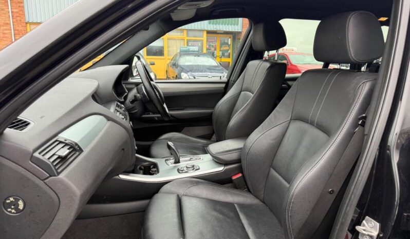 2012 BMW X3 2.0 20d M Sport Auto xDrive Euro 5 (s/s) 5dr full