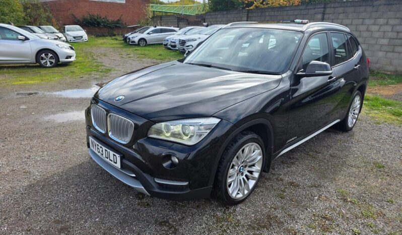 2014 BMW X1 2.0 20d xLine Auto xDrive Euro 5 (s/s) 5dr full