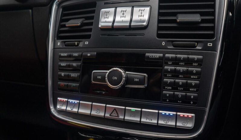 2014 Mercedes-Benz G Class 5.5 G63 V8 BiTurbo AMG SpdS+7GT 4WD Euro 5 (s/s) 5dr full