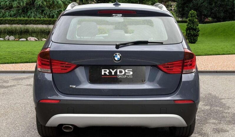 2011 BMW X1 20d SE Steptronic xDrive Euro 5 5dr full