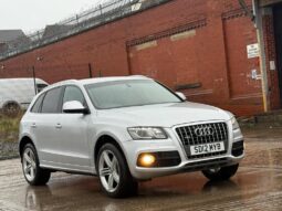 2012 Audi Q5 2.0 TDI S line Plus S Tronic quattro Euro 5 5dr full