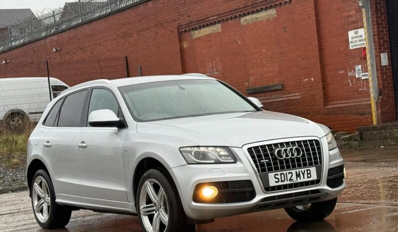 2012 Audi Q5 2.0 TDI S line Plus S Tronic quattro Euro 5 5dr full
