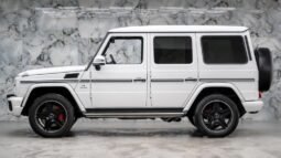 2014 Mercedes-Benz G Class 5.5 G63 V8 BiTurbo AMG SpdS+7GT 4WD Euro 5 (s/s) 5dr full