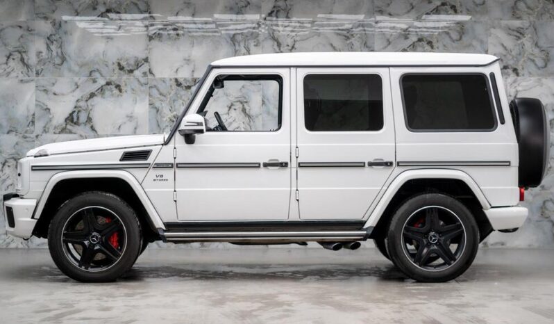 2014 Mercedes-Benz G Class 5.5 G63 V8 BiTurbo AMG SpdS+7GT 4WD Euro 5 (s/s) 5dr full